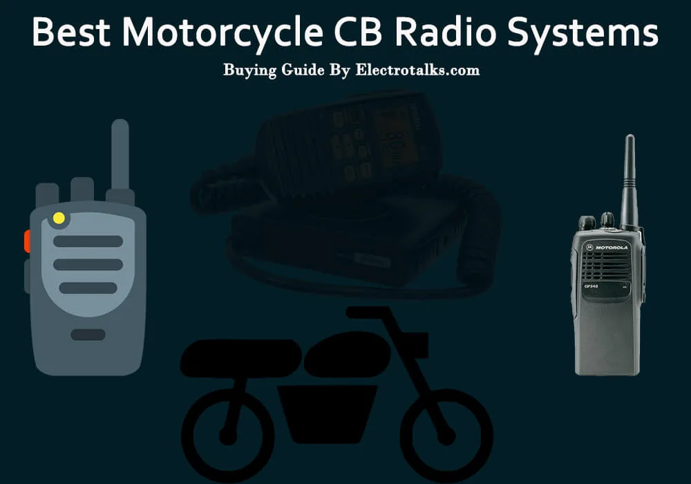 Best Motorcycle CB radio