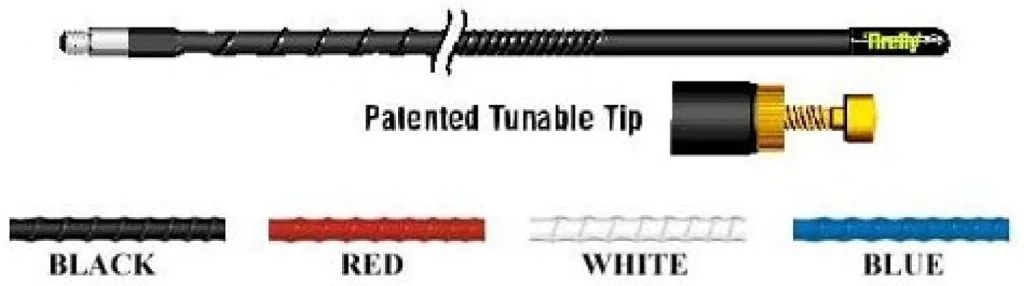 FireStik FL3-B Three Foot FireFly Antenna