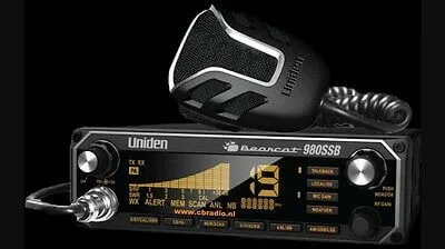 Uniden Bearcat 980 SSB 40 Channel CB Radio