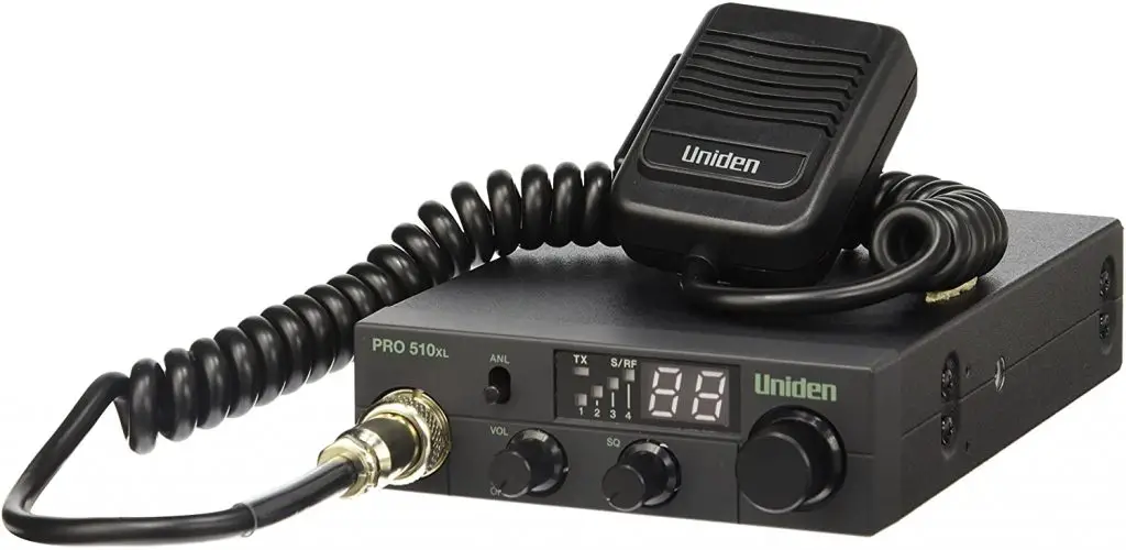 Uniden PRO510XL Pro Series