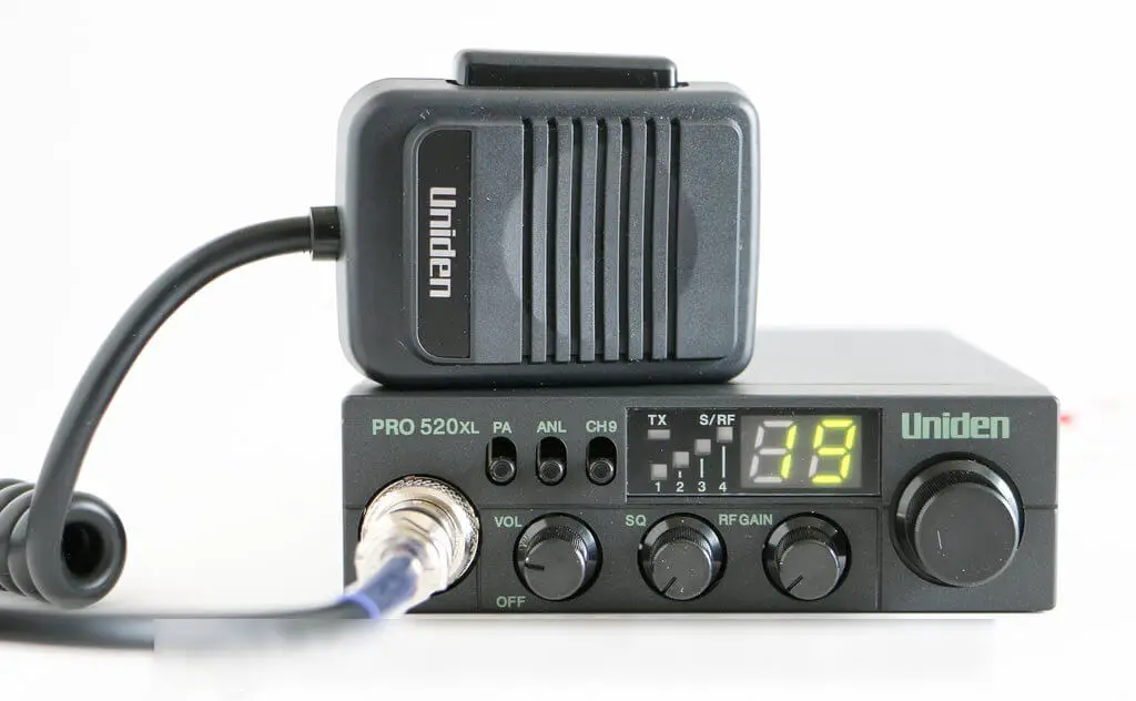 Uniden PRO520XL Pro Series 40-Channel CB Radio