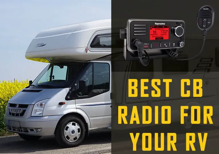 7 Best CB Radio For RV Reviews In 2024