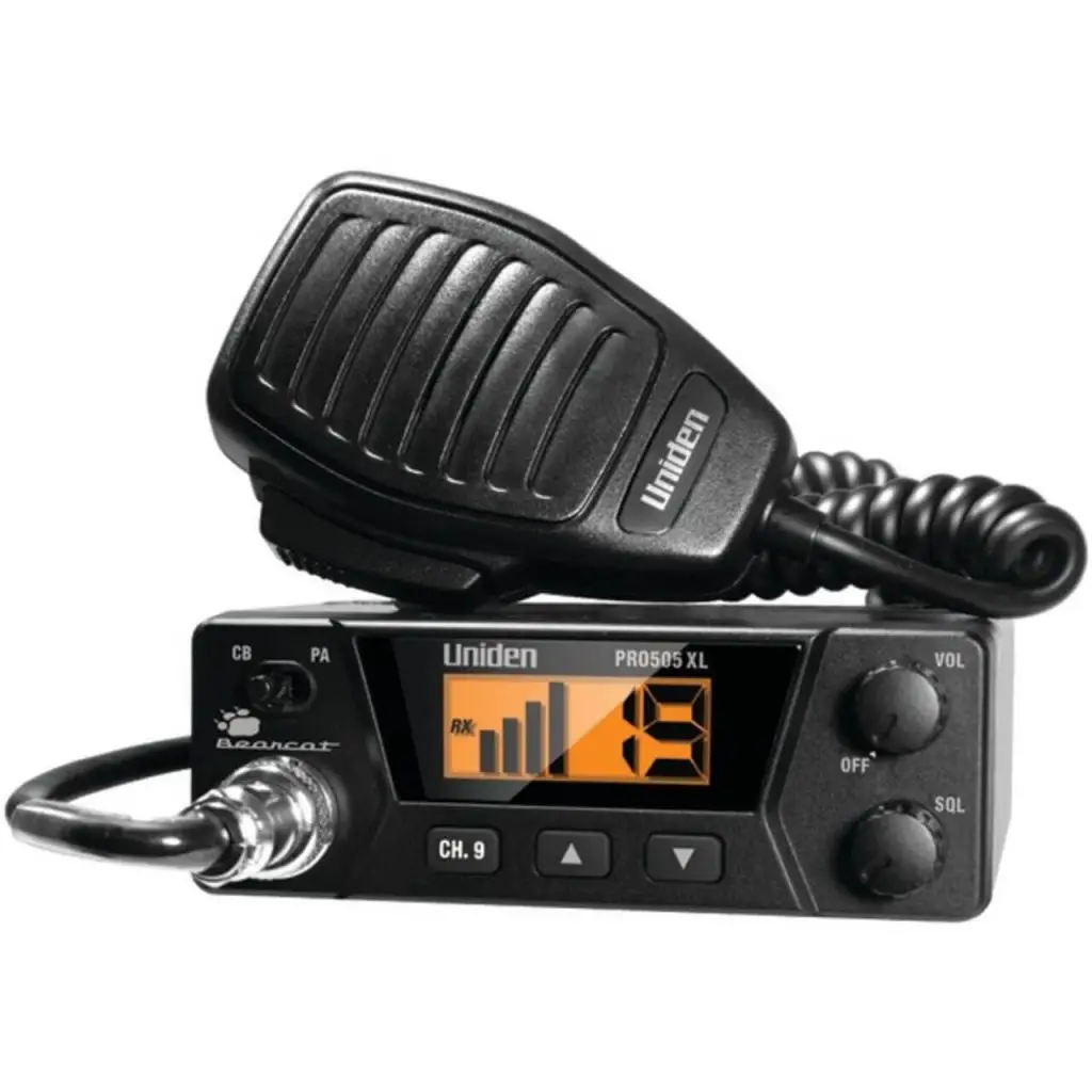 uniden pro505xl 40-channel cb radio