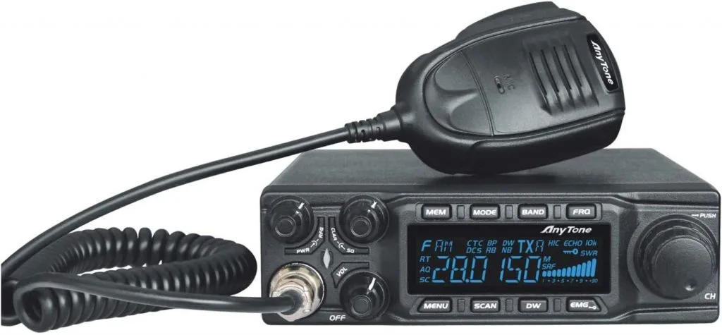 AnyTone AT-6666 10 Meter Amateur Radio