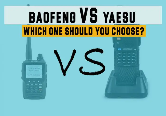 BaoFeng vs Yaesu