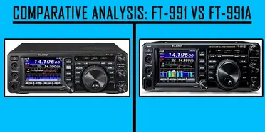 Yaesu Ft 991 Vs Ft 991a Which One Is Best For You