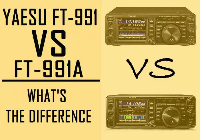 FT-991 vs FT-991A