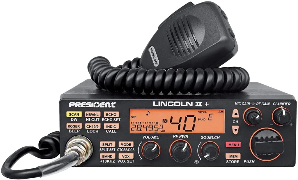 Presidente-Lincoln-II-10-meter-Amateur-Radio