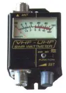 SWR-Power METER for VHF - UHF Ham Radio