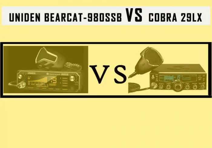 Uniden Bearcat 980SSB vs Cobra 29