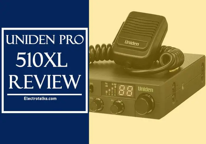 Uniden PRO510XL Review