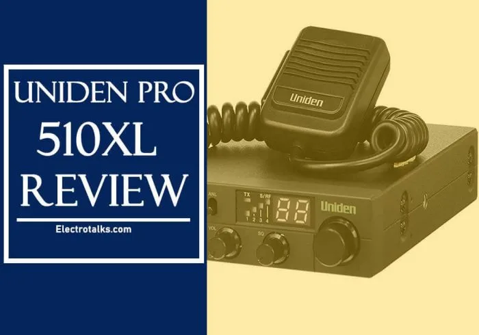 Uniden PRO510XL Review