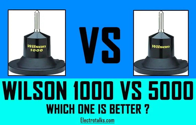 Wilson 1000 vs 5000