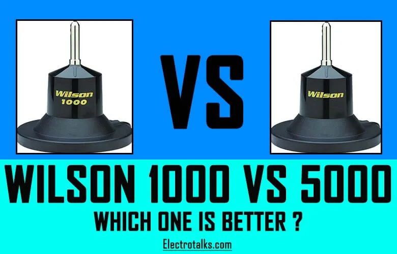 Wilson 1000 vs 5000