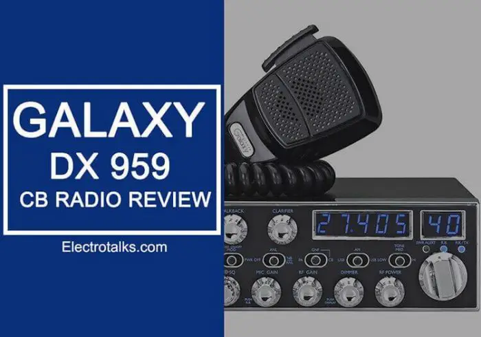 galaxy dx 959 review