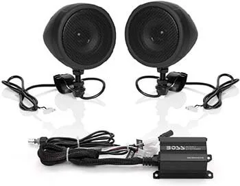 Boss Audio Systems MCBK420B Motorcycle
