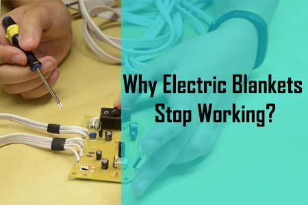 How to repair a controller for an electric heated blanket 