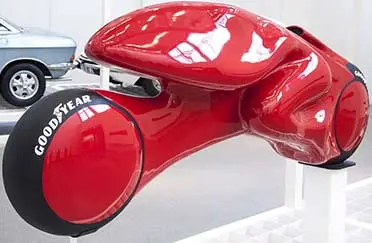 Increase Aerodynamics-make electric scooter faster