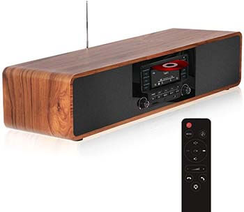 KEiiD Compact Houten muzieksysteem review