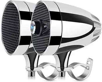 LEXIN LX-S3 Motorcycle Bluetooth Speakers with FM Radio