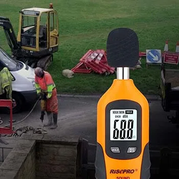 RISEPRO Digital Sound Level Meter review