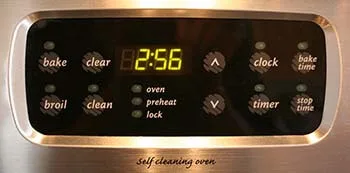 The timer is jammed