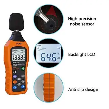 VLIKE Noise Sound Level Meter Review