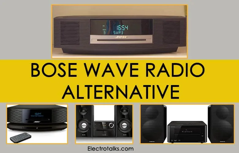 bose wave radio alternative