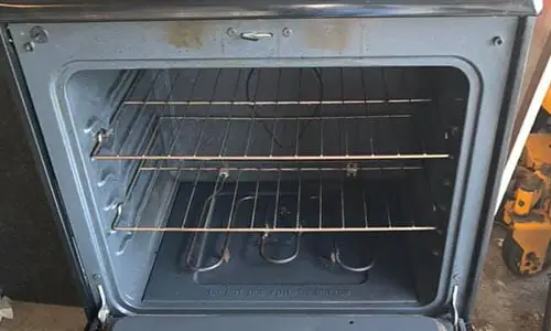 How can you realize if the Oven element keeps burning out