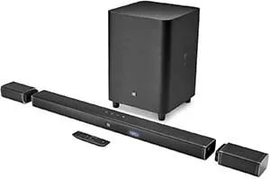 JBL Bar 5.1 - Channel 4K Ultra HD Soundbar with True Wireless Surround Speakers Review