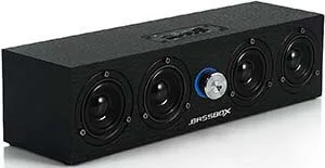 Wooden Bluetooth Speaker 12W Portable Speaker Loud Stereo Sound Review