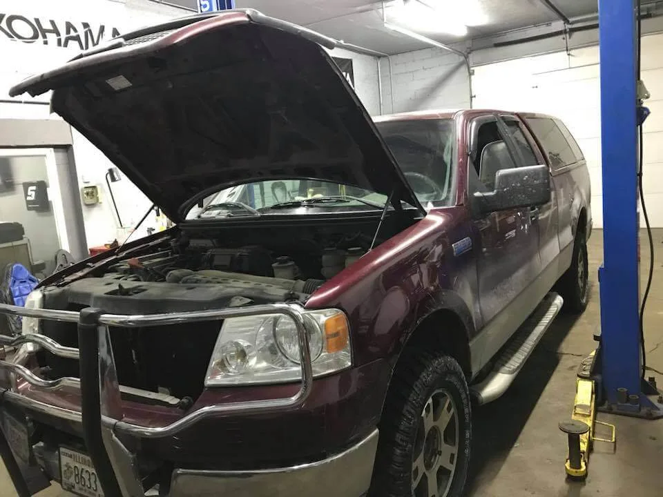 Most common reasons battery light comes on and off