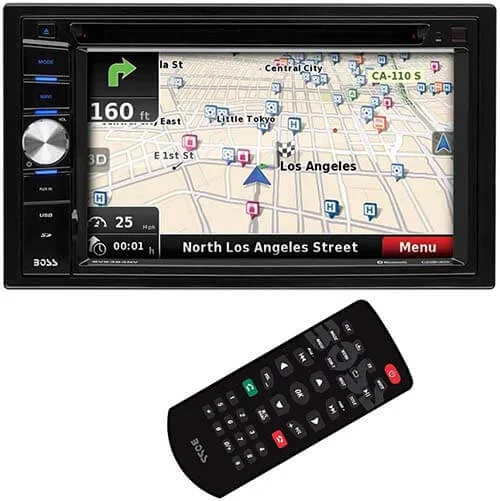 BOSS Audio BV9384NV Double Din Car Stereo Review