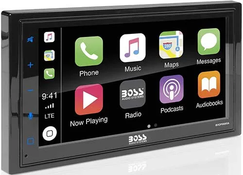 BOSS Audio BVCP9685A Double Din Car Stereo Review