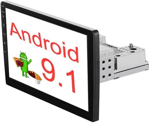 Binize 10 Inch Single Din Touch Screen In-Dash Android Car Stereo Review