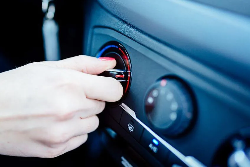 Check for Clogged Heater Controls