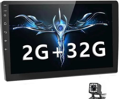 Podofo 10.1 Double Din Android Car Stereo Review