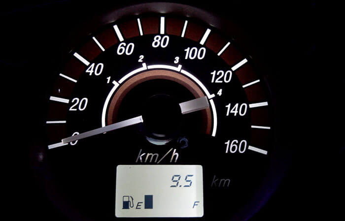 Problems in a Digital Odometer 