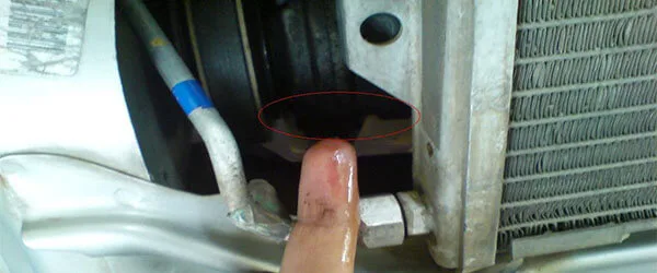 Removing Excess Oil From Ac System