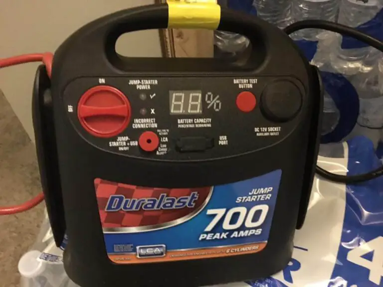 Duralast Jump Starter 700 Won't Charge[Fix It With 8 Steps ]