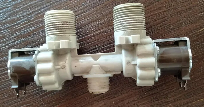 Connecting the new Valve