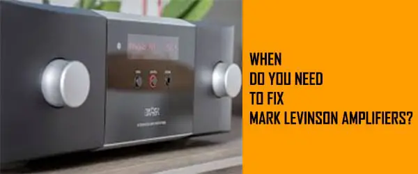 Mark Levinson amplifier