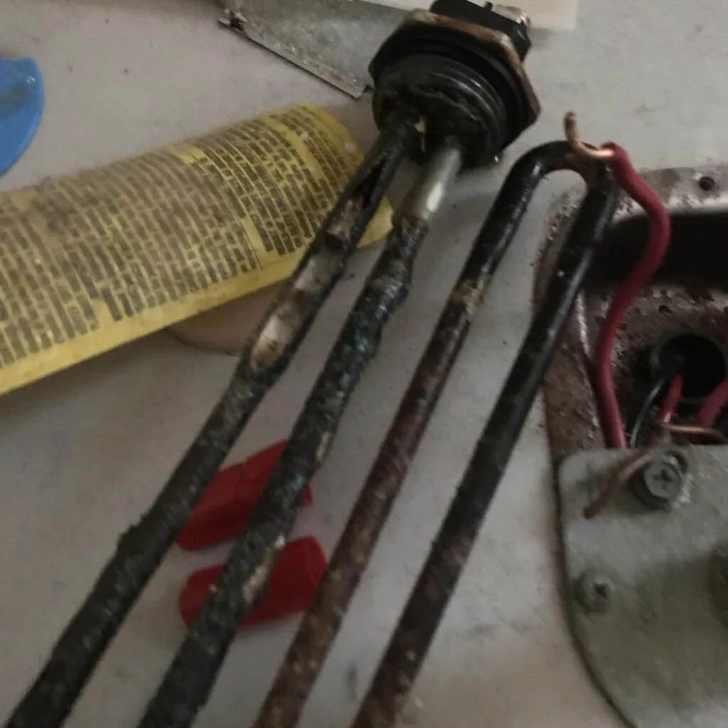 Remove the Rusted Element