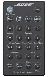 Bose Wave Music System Remote