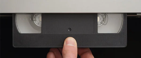How to fix a VCR that won't play