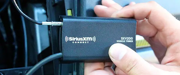 How to fix a Sirius satellite radio antenna