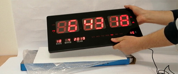 How to fix a digital clock that runs fast