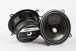 CT Sounds Full Range Metal Car Speakers