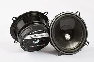 CT Sounds Full Range Metal Car Speakers