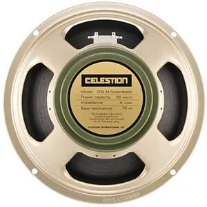 Celestion G12M Greenback Speaker